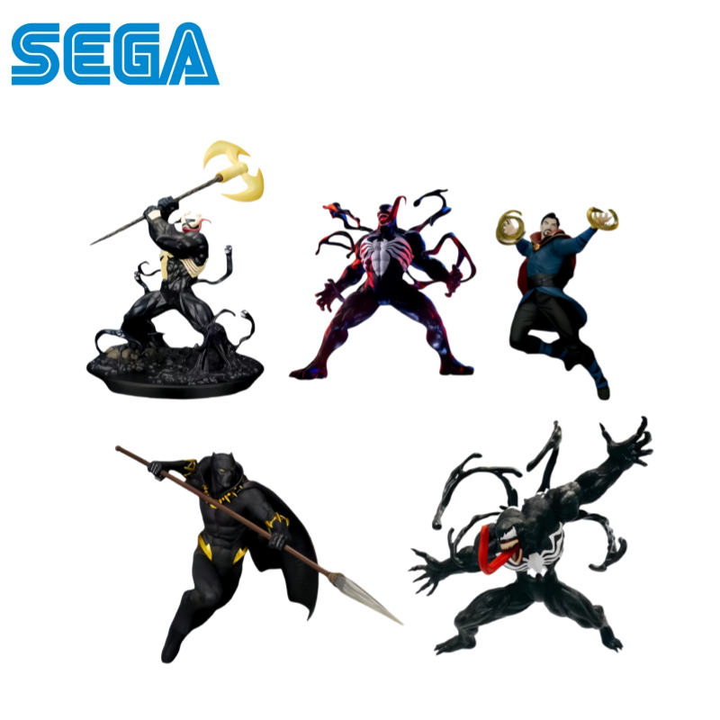 Model Kit Venom - Sega In Stock Original Box Garage