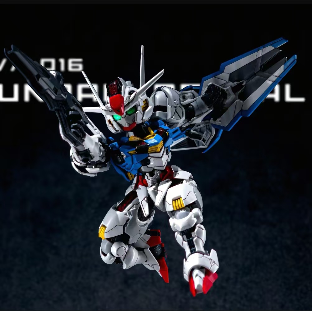 Model Kit Third Party - Q Version Multi-Articulated Assembly Model Kit