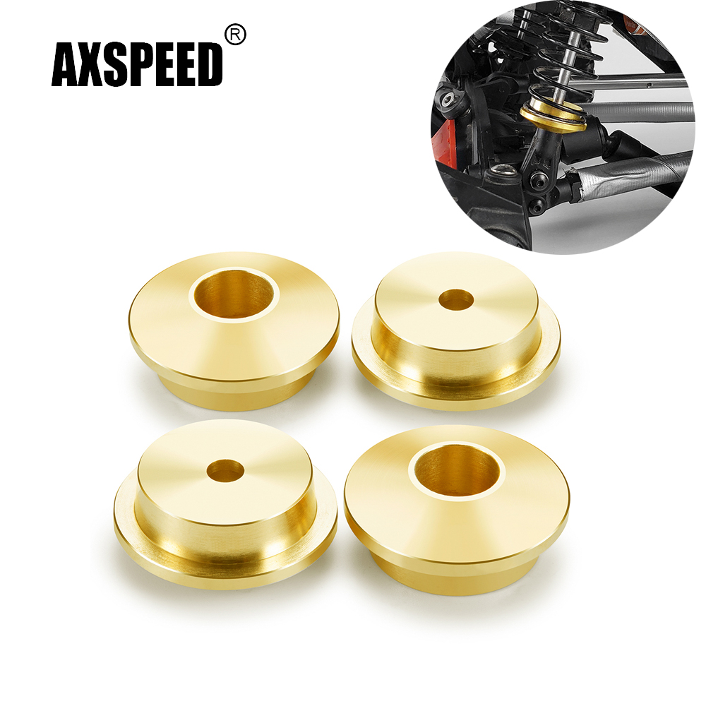 Model Kit Jeep - AXSPEED Brass Spring Retainers Shock Counterweight