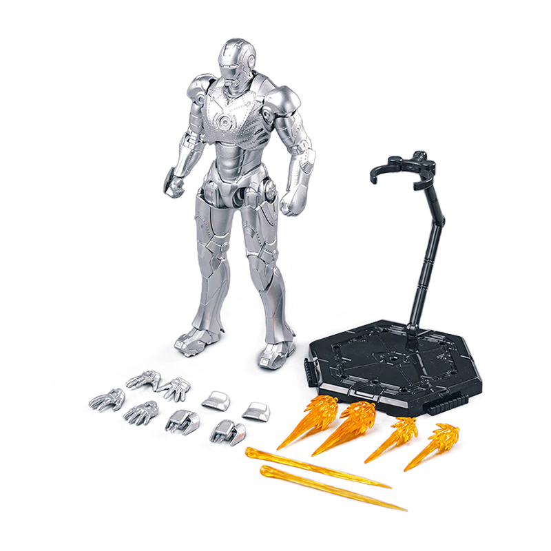 Model Kit Spiderman - Fondjoy Action Figures Toy Marvel Iron