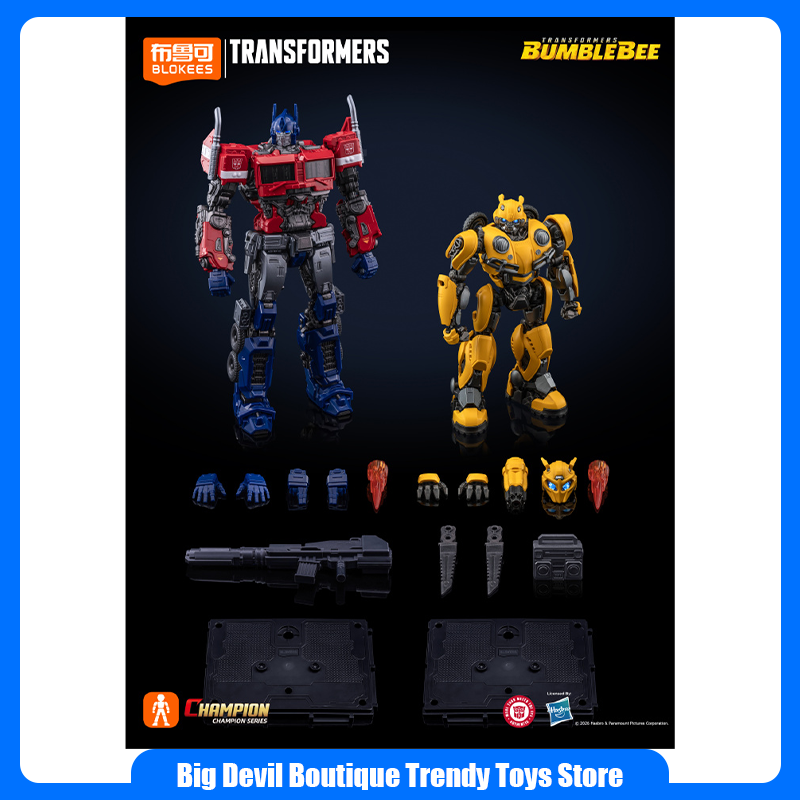 Model Kit Optimus - Original Blokees Transformers Classic Class -