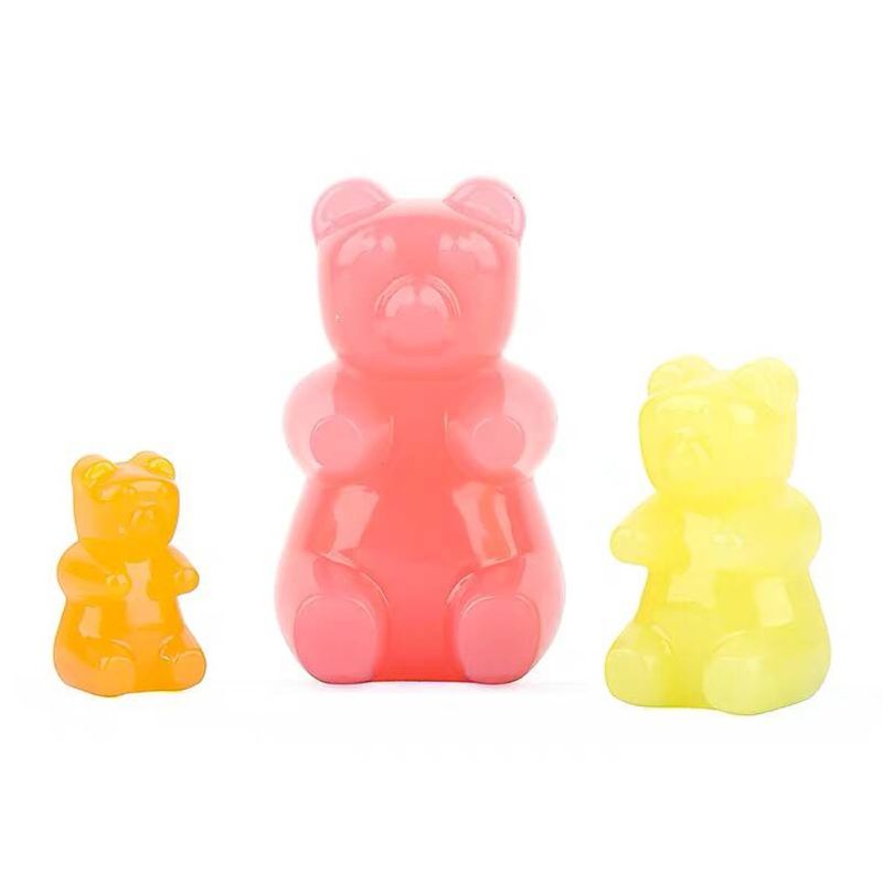 Model Kit For Beginners - Gummy Bear Candy Silicone Mold Cake
