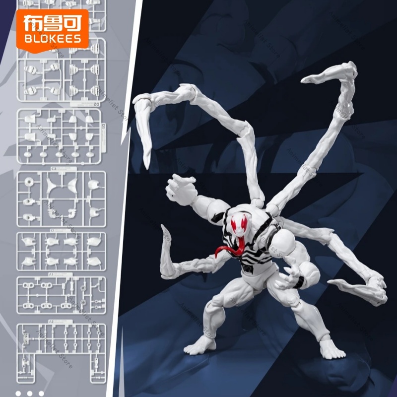 Model Kit Venom - NEW Genuine Blokees Anti-Venom Action Figure
