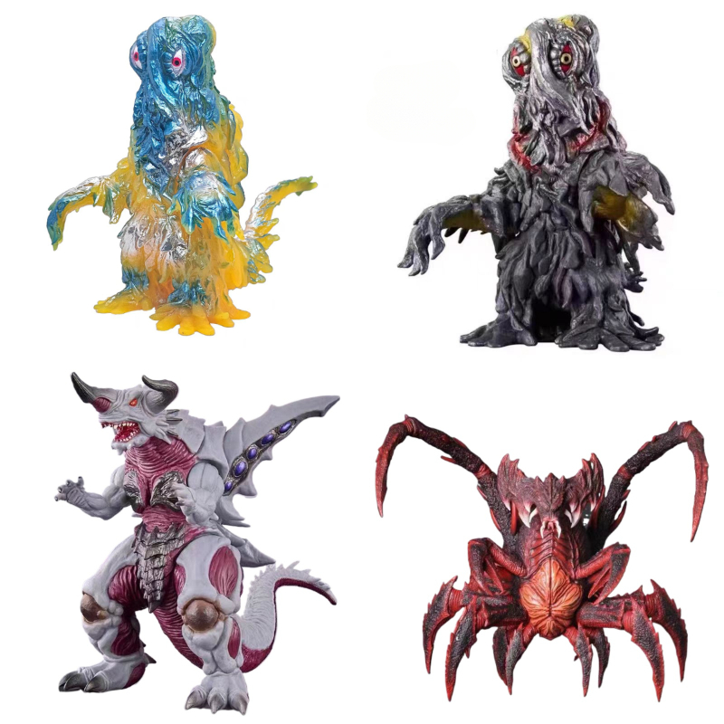Model Kit Godzilla - 17cm New Godzilla Series Action Figure