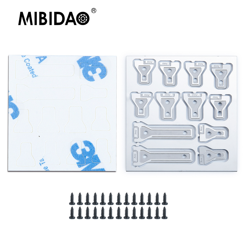 Model Kit Jeep - MIBIDAO Stainless Steel Tailgate Door Hinge