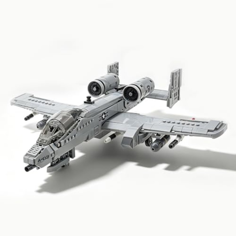 Model Kit Ww2 - WW2 fighter jet building toys for