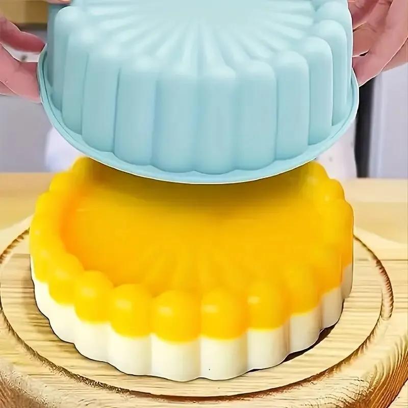 Model Kit For Beginners - 1PC Silicone Cake Pan Multi-Functional Round