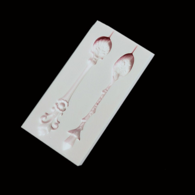 Model Kit For Beginners - Silicone Mold 1 pcs spoon mould