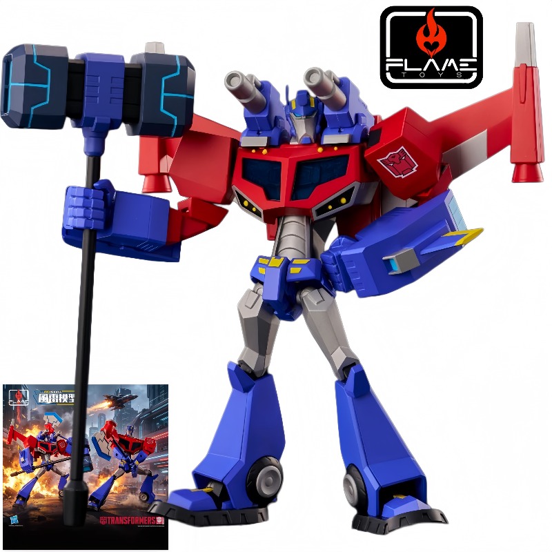 Model Kit Optimus - Flame Toys Furai Model Optimus Prime