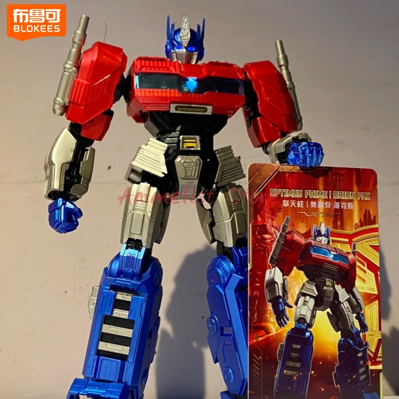 Model Kit Optimus - Genuine Blokees Transformers One Optimus Prime