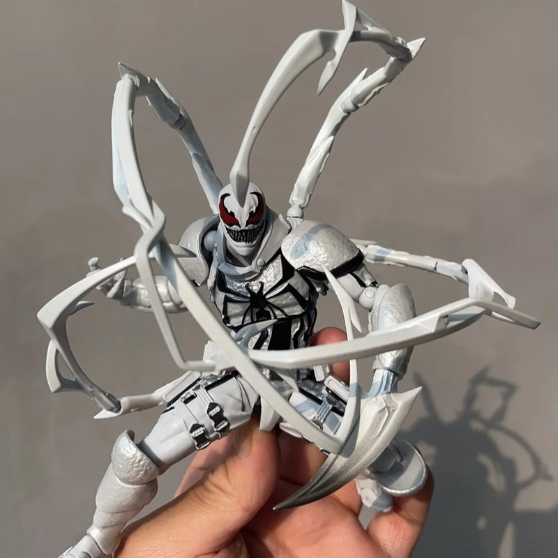 Model Kit Venom - 16CM CT Toys Anti-Venom Agent White