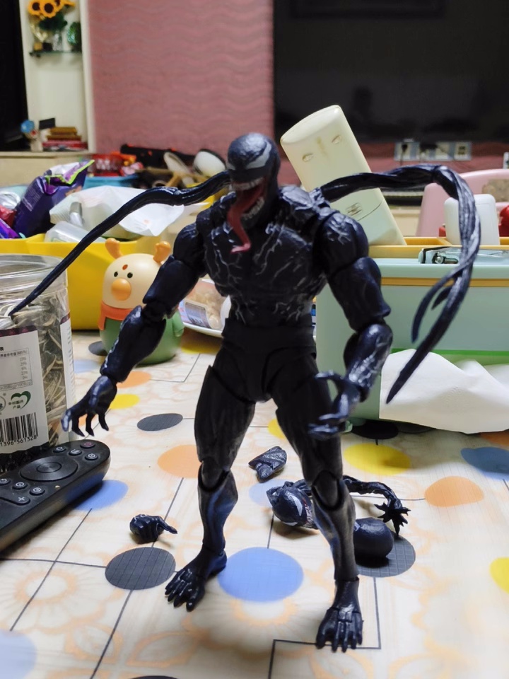 Model Kit Venom - SHFiguarts Venom Action Figure SHF Venom