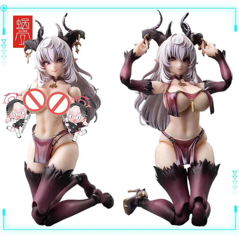 Model Kit Mecha Girl - Snail Shell Genuine Original Snail's Adventure
