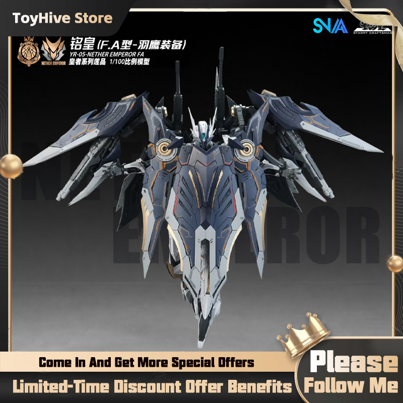 Model Kit Infinite Dimension - 【In Stock】SNAA MG 1/100 YR-05 Nether