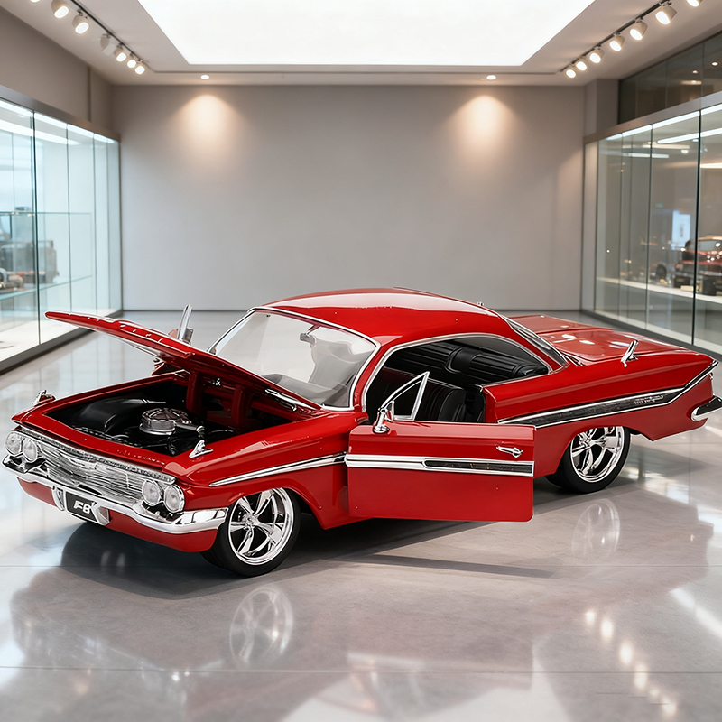 Model Kit Mustang - JADA 1:24 Dom's Impala Alloy Car