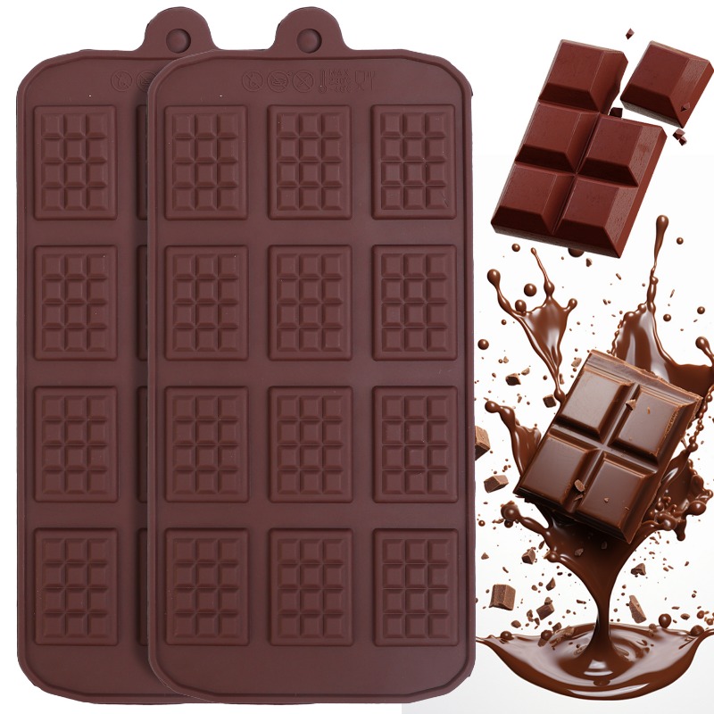 Model Kit For Beginners - Silicone Chocolate Mold 12 Even Fondant