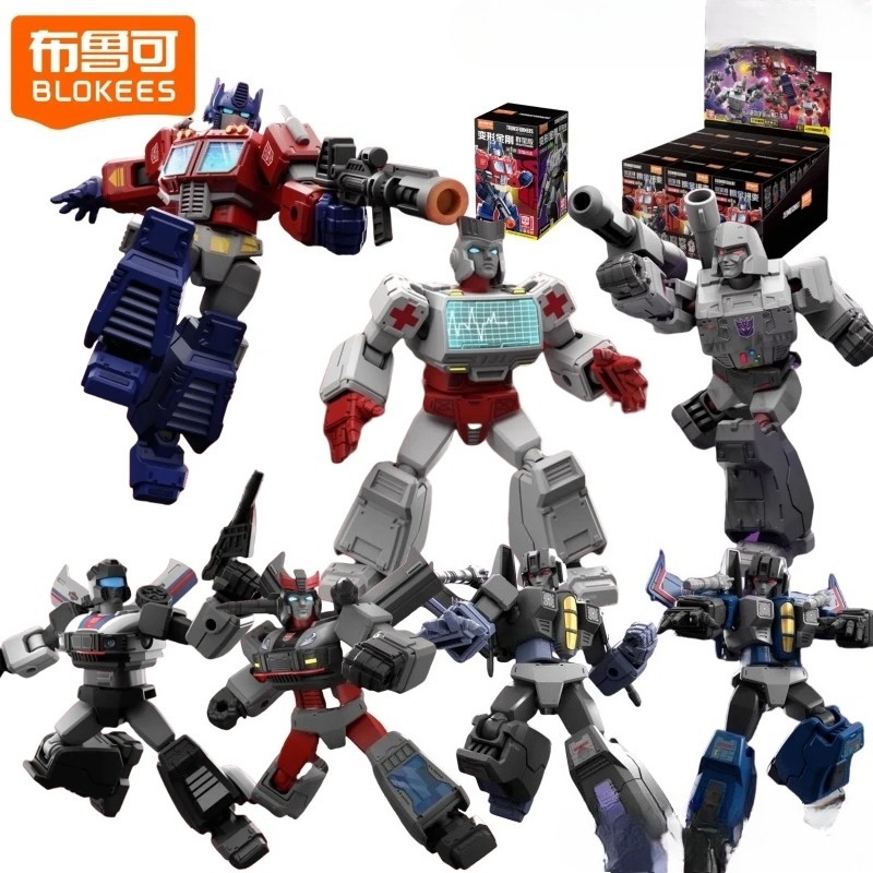 Model Kit Optimus - BLOKEES GALAXY VERSION 1 Building Man