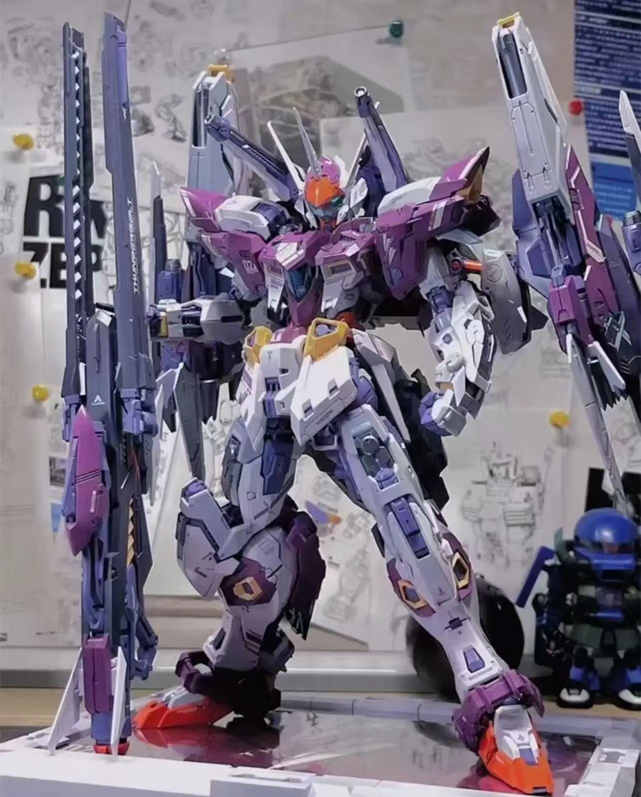 Model Kit Infinite Dimension - In Stock IN ERA + MG
