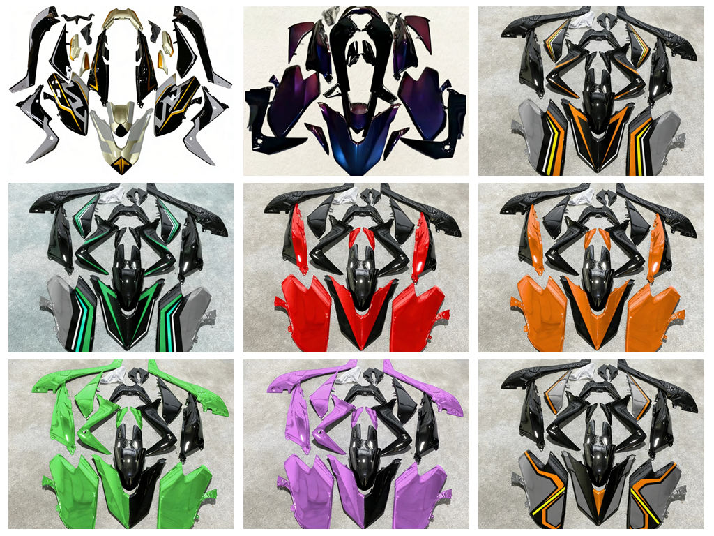Model Kit New - 4 Gift new ABS fairing kit
