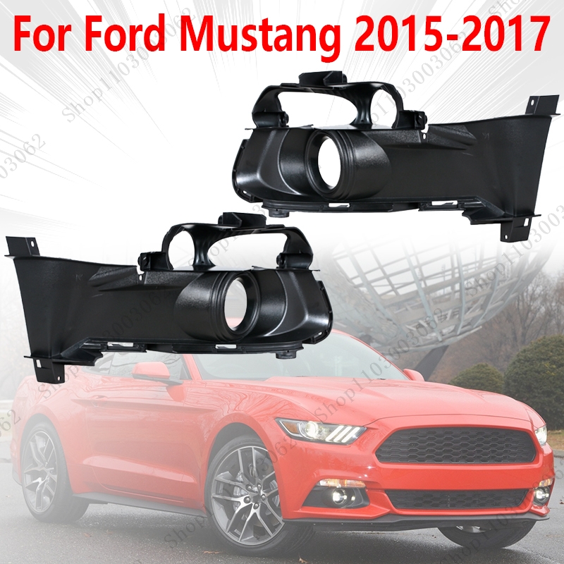 Model Kit Mustang - Front Bumper Fog Light Cover Foglamp