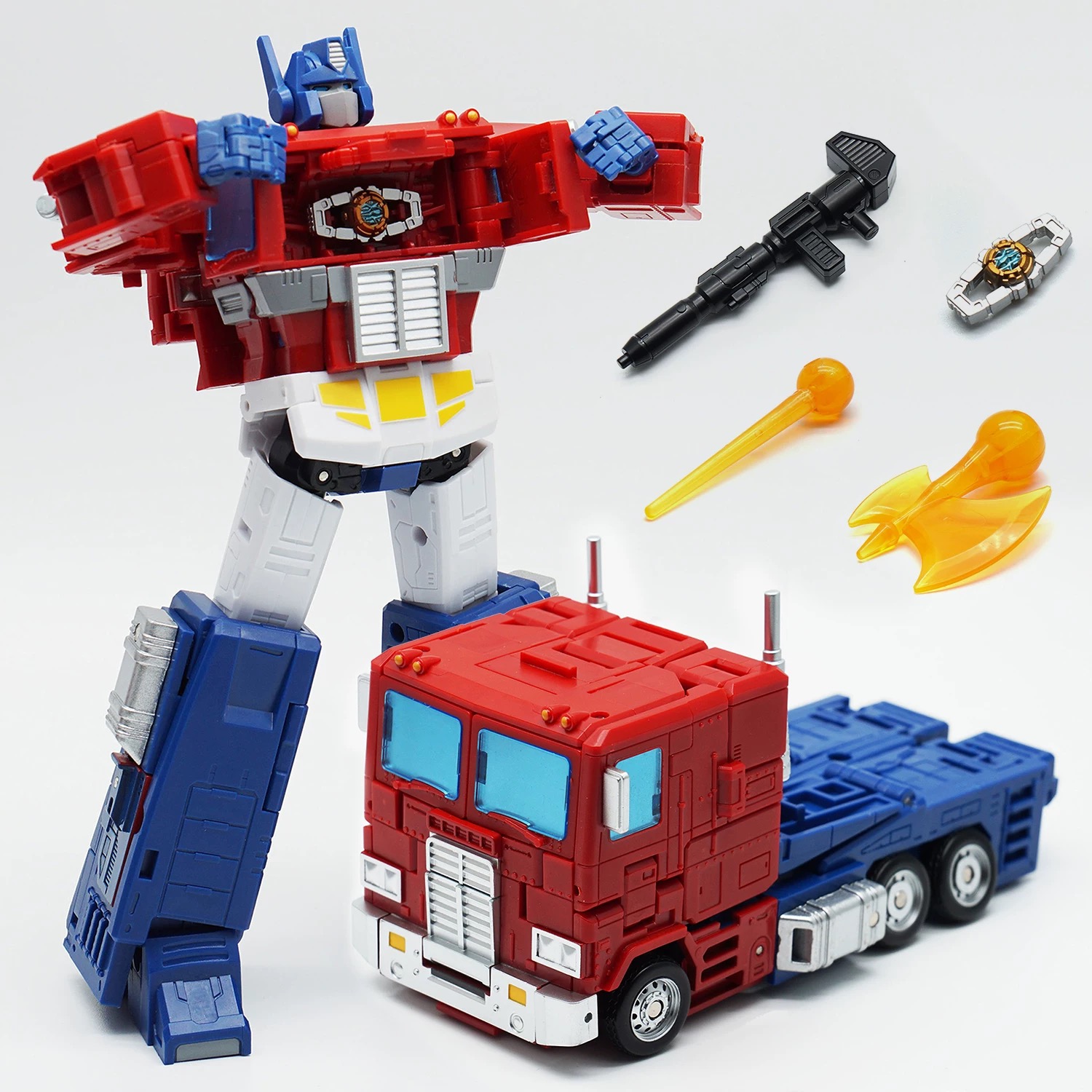 Model Kit Optimus - Transformation Toy AS TOYS AS-08S AS08S