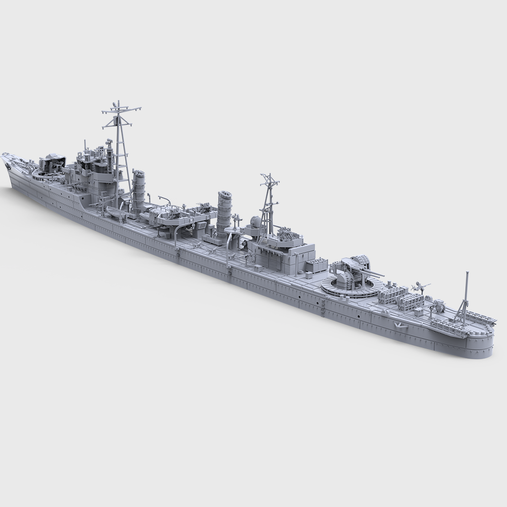 Model Kit Ww2 - SSC741 MRY-SFW 1/350 1/700 1/200 Matsu-Class