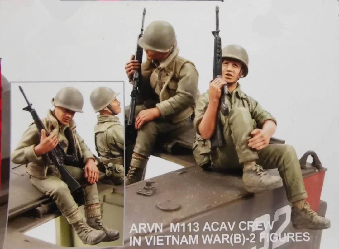 Model Kit Diorama - 1/35 Scale Resin Figure Assembly Model