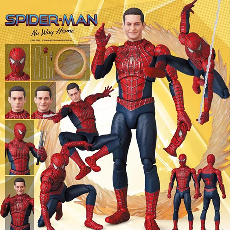 Model Kit Venom - New Hot Mafex No.241 Toby Maguire