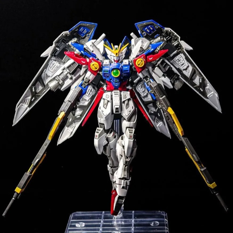 Model Kit Third Party - 1/144 Transformable Wing Zero Gunpla Assembly