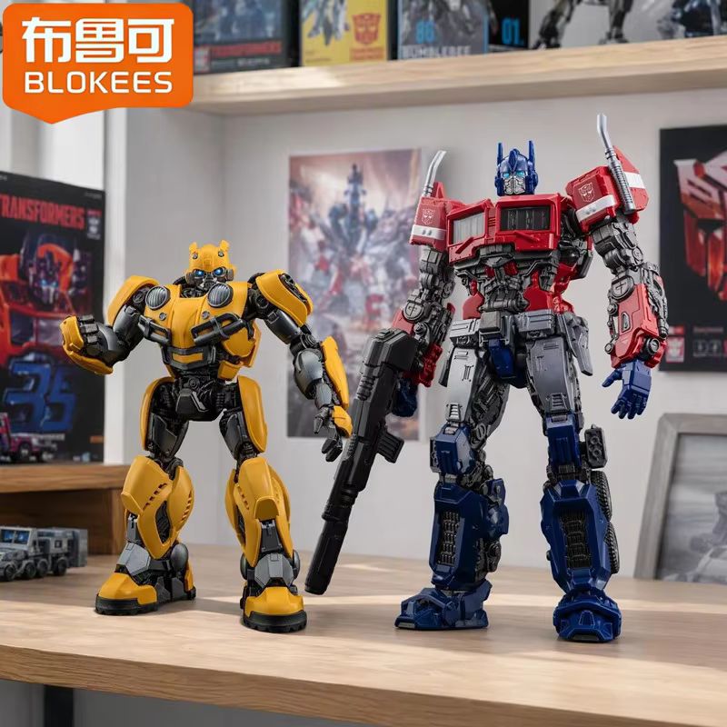 Model Kit Optimus - Blokees Transformer champion class model kit