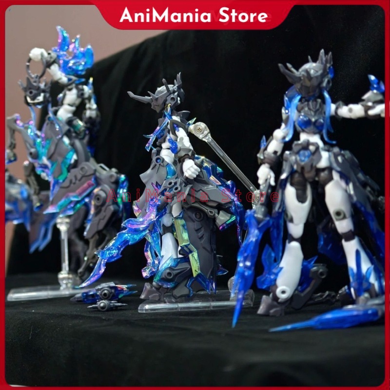 Model Kit Mecha Girl - NEW Quankai Studios Centaur Mecha Girl