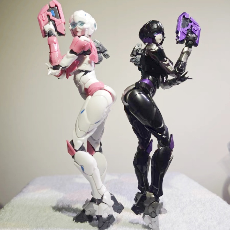Model Kit Mecha Girl - 2025 Hot Sale Md002 Furai Figure