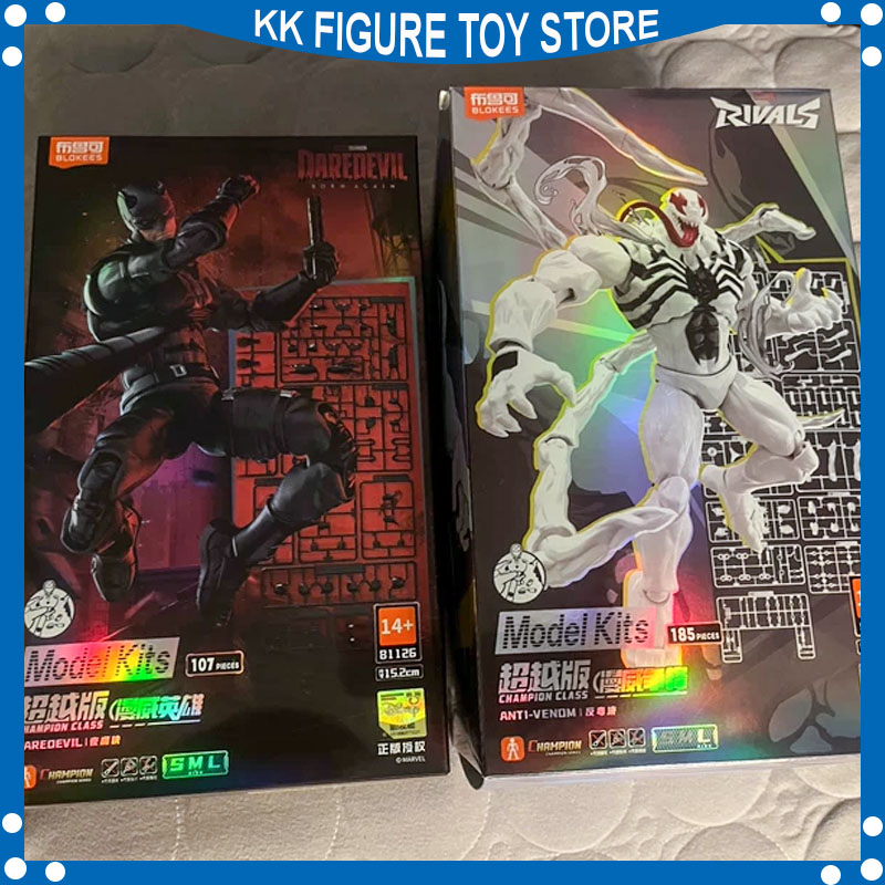 Model Kit Spiderman - In Stock New Blokees Marvel Hero