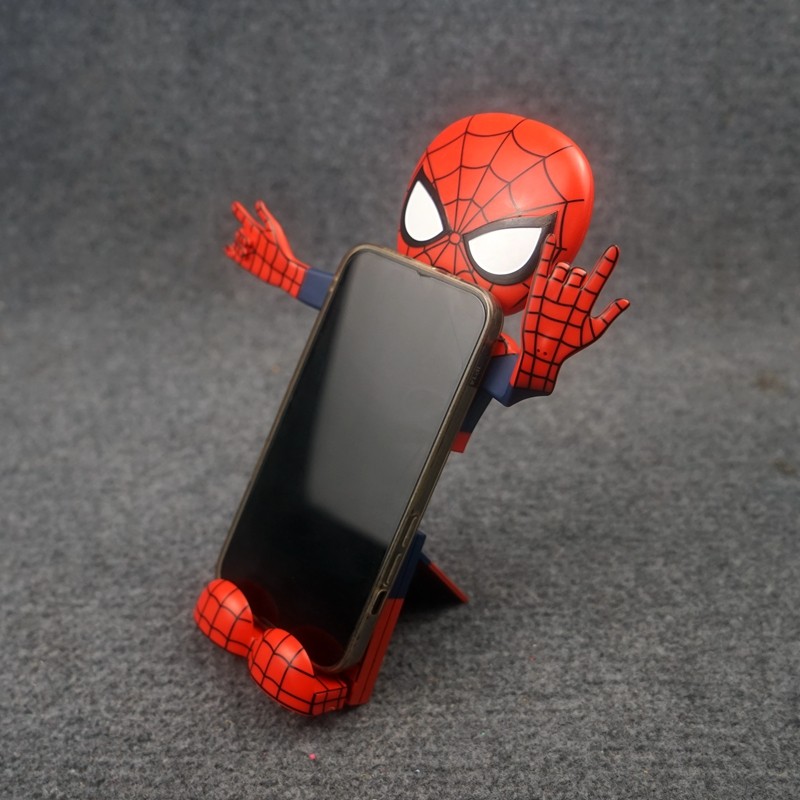 Model Kit Spiderman - Spider-Man Phone Holder Marvel Heroes Spider