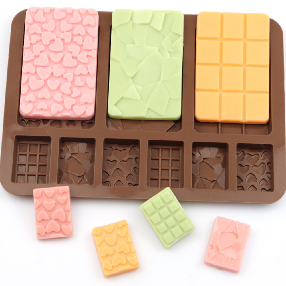 Model Kit For Beginners - 9-Cavity Chocolate Silicone Mold Fondant Candy