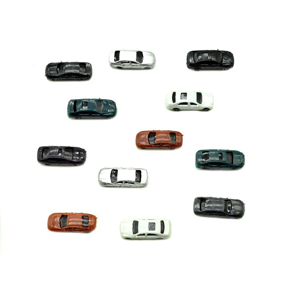 Model Kit Diorama - 300Pcs 1:200 Scale Model Car Building