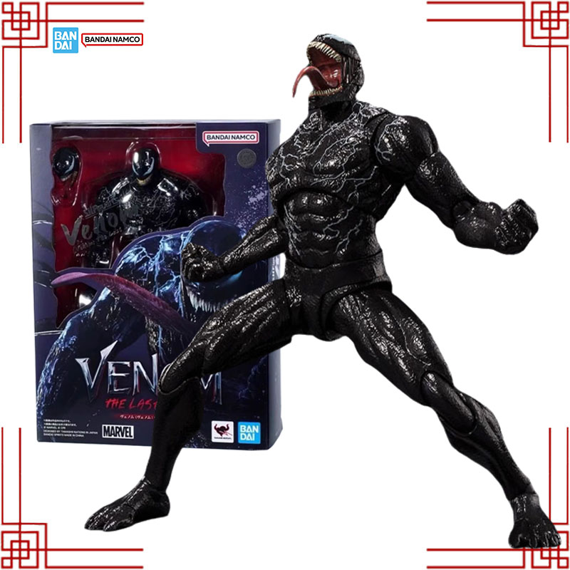 Model Kit Venom - Bandai S.H.Figuarts Venom：The Last Dance Model