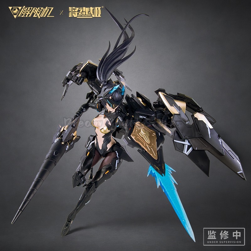Jianghunji Mecha BREAK Black P - Model Kit Mecha Girl review and price