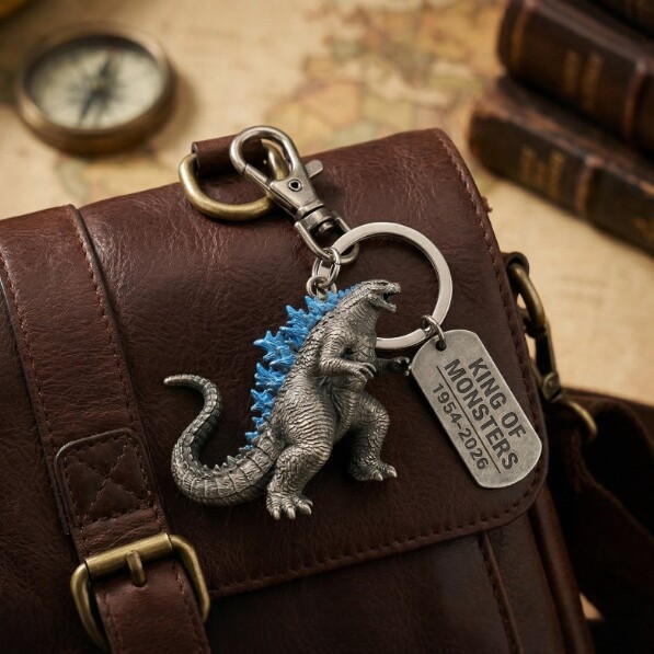 3 types Godzilla Keychain Meta - Model Kit Godzilla review and price