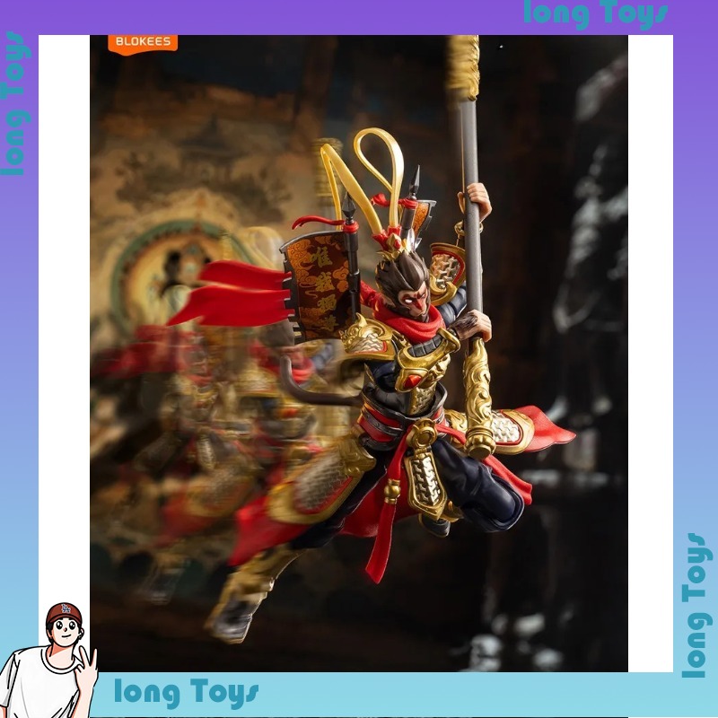 Genuine Blokees Fa Xiang Sun W - Model Kit Wukong review and price