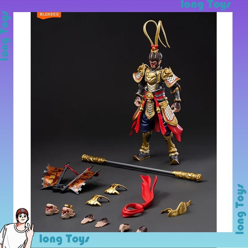 Genuine Blokees Fa Xiang Sun W - Model Kit Wukong review and price