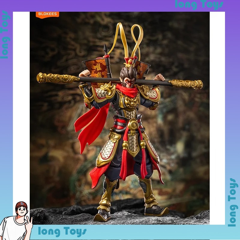 Genuine Blokees Fa Xiang Sun W - Model Kit Wukong review and price