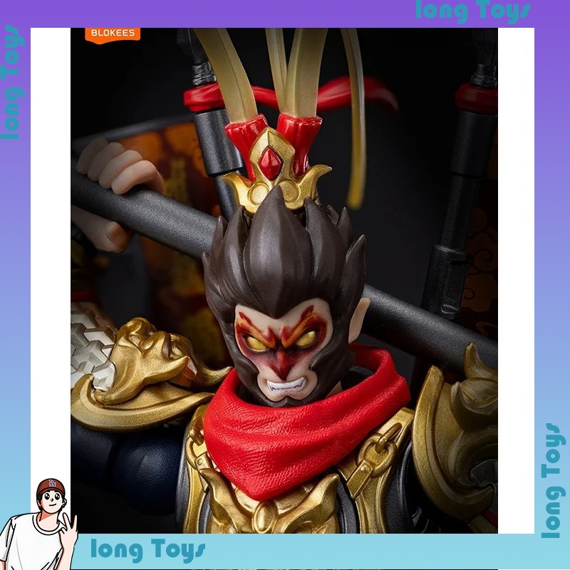 Genuine Blokees Fa Xiang Sun W - Model Kit Wukong review and price