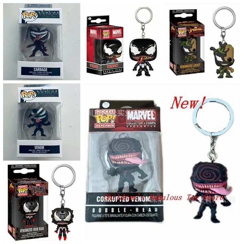 FUNKO with Box Pocket Keychain - Model Kit Venom review and price