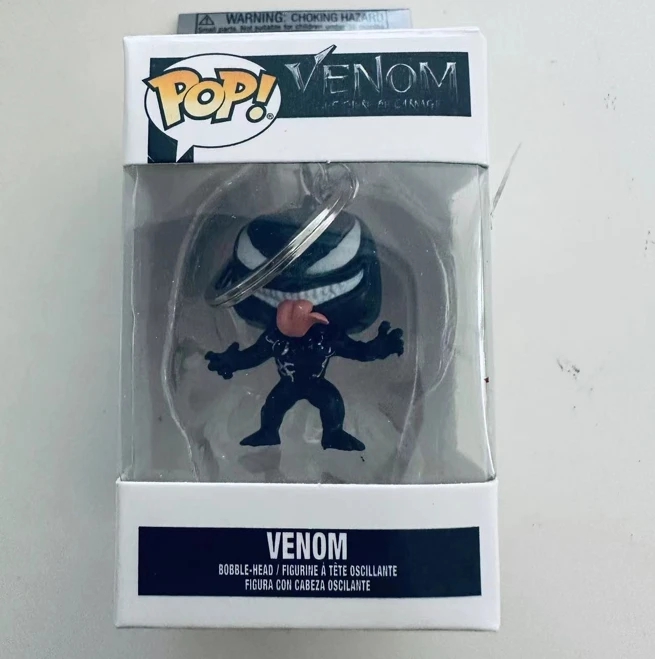 FUNKO with Box Pocket Keychain - Model Kit Venom review and price