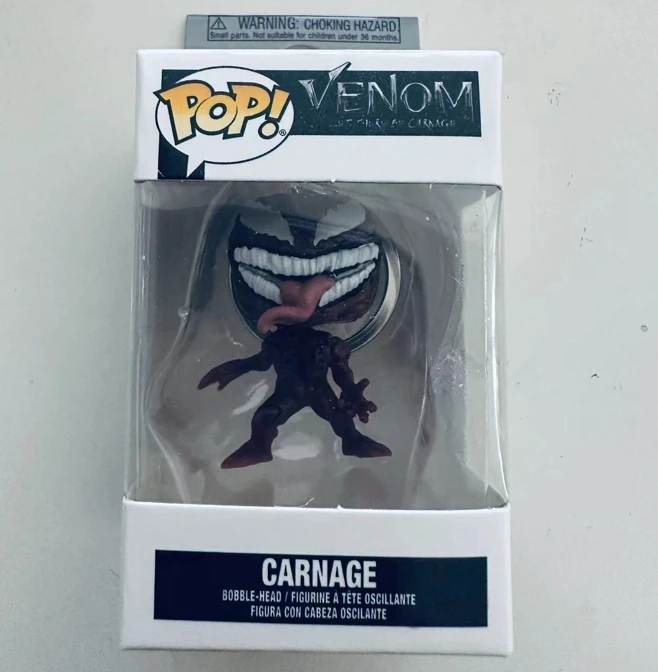 FUNKO with Box Pocket Keychain - Model Kit Venom review and price