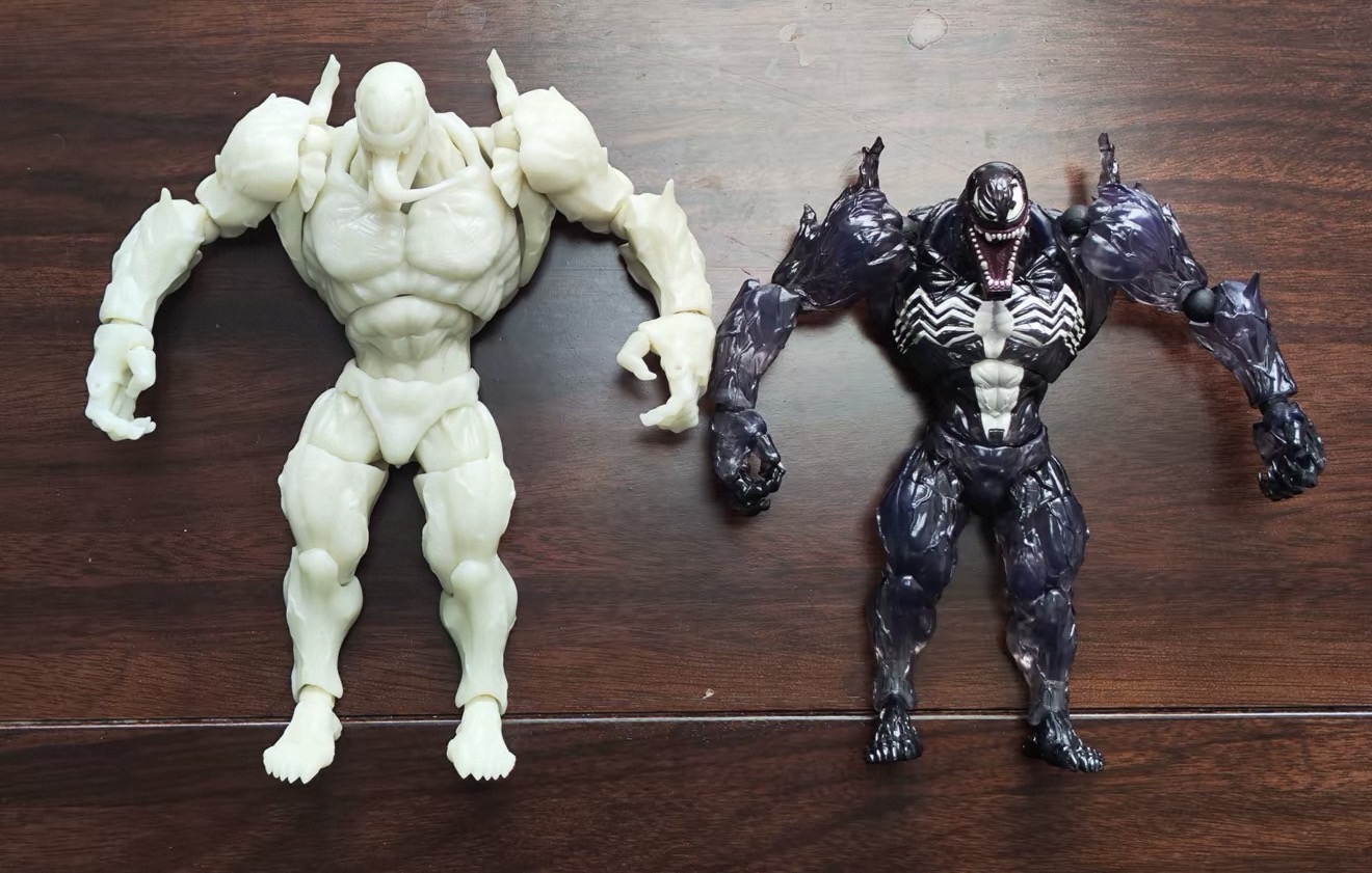 PC Factory Toys Translucent Ve - Model Kit Venom review and price