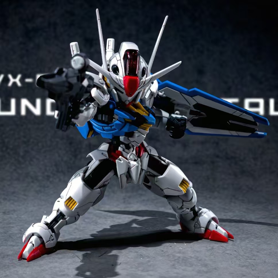Q Version Multi-Articulated As - Model Kit Third Party review and price