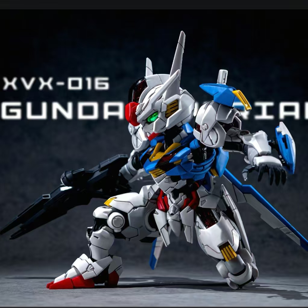 Q Version Multi-Articulated As - Model Kit Third Party review and price