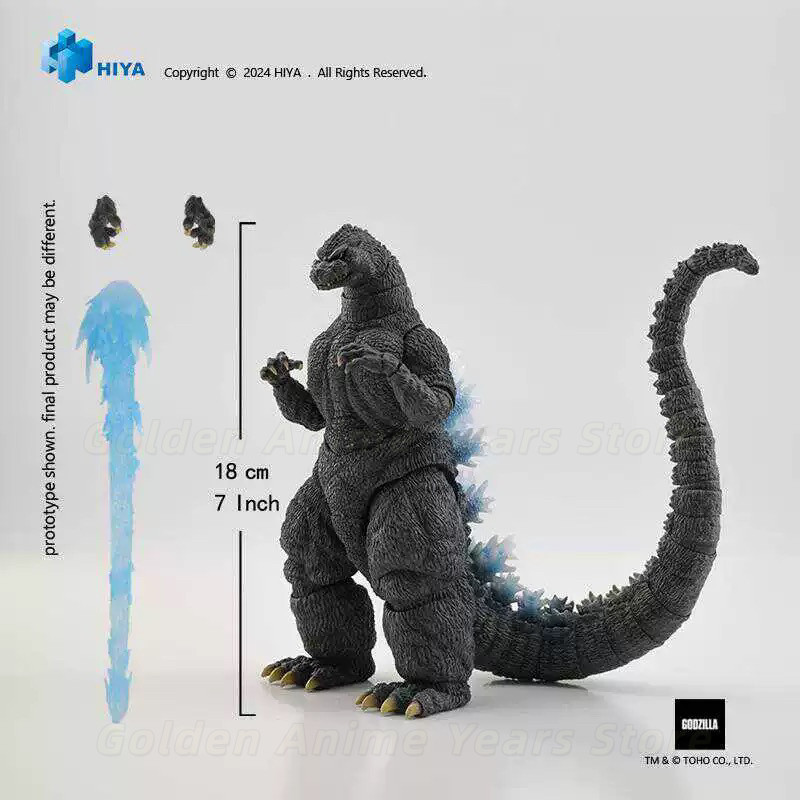 【In Stock】HIYA Godzilla Vs Kin - Model Kit Godzilla review and price
